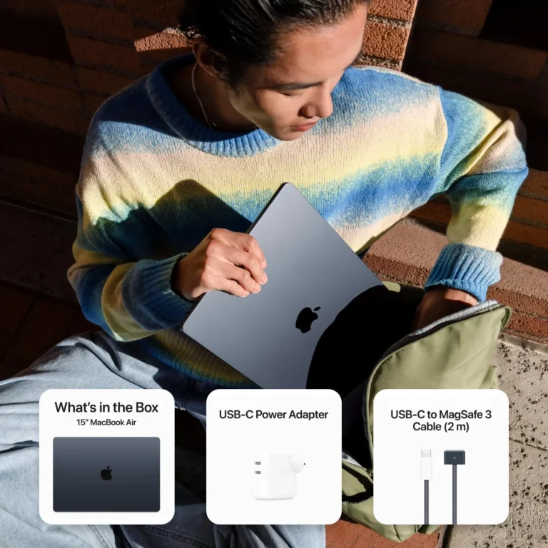Apple MacBook Air M3 (13.6 inch, 8GB, 256GB, macOS) - Image 4