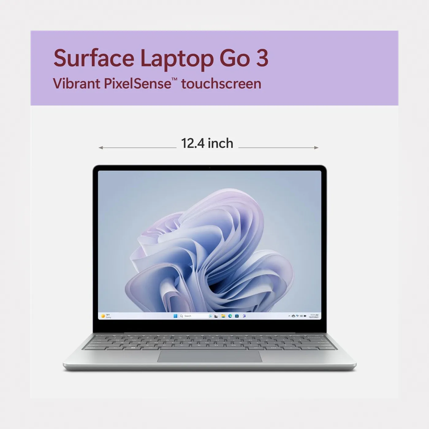 Microsoft Surface 6 Laptop Touch Screen 12.4 Inch, Core i5, 12th Gen - Image 7