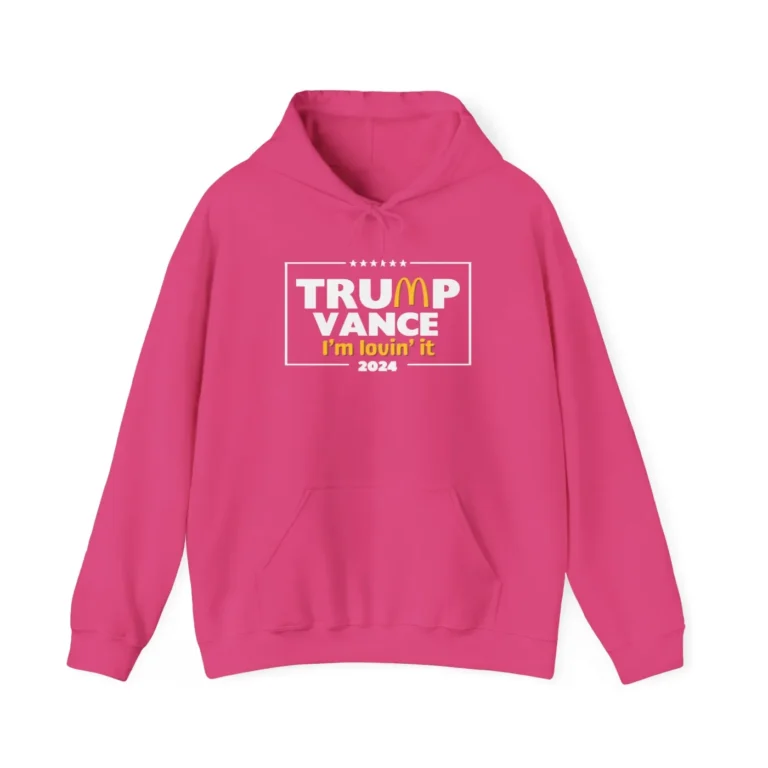 Trump Vance "I'm Lovin' It" Hoodie