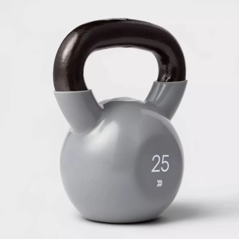 Kettlebell 25lb Gray - All In Motion