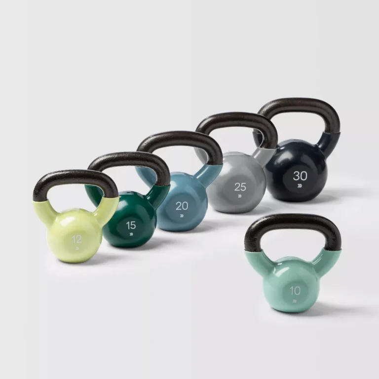 Kettlebell 25lb Gray - All In Motion