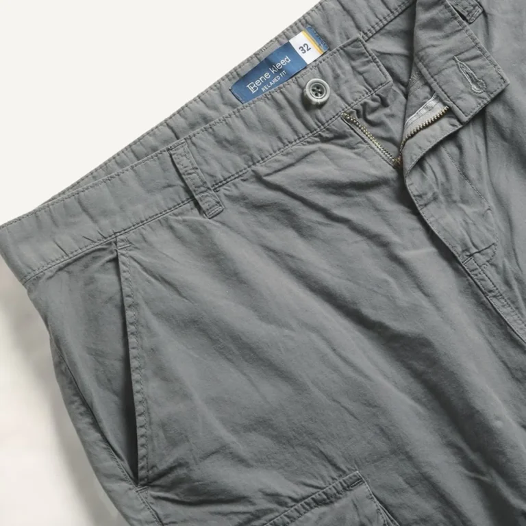 Men Regular Fit Cargo Shorts