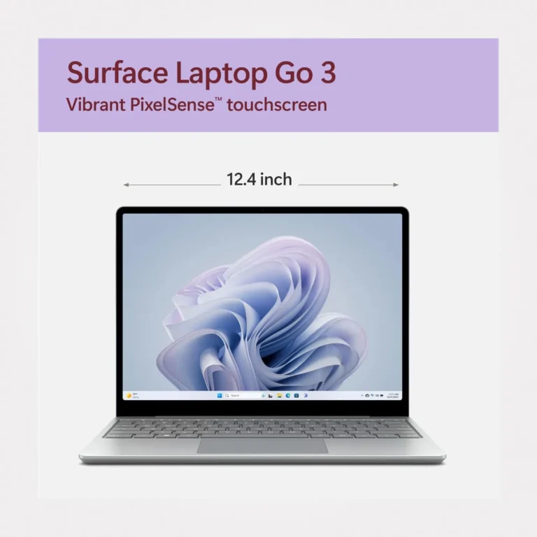 Microsoft Surface 6 Laptop Touch Screen 12.4 Inch, Core i5, 12th Gen
